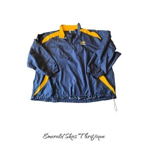 NCAA bobcats windbreaker 3xl jacket mens free ship